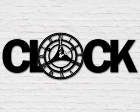 Paquete de Siluetas de Relojes para Corte Láser - Archivos DIY y Personalizables
