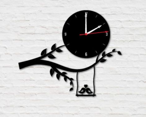Paquete de Siluetas de Relojes para Corte Láser - Archivos DIY y Personalizables