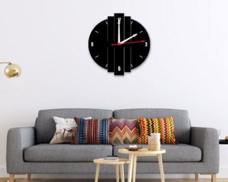 Paquete de Siluetas de Relojes para Corte Láser - Archivos DIY y Personalizables