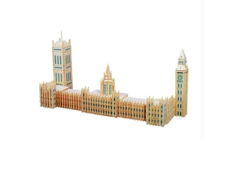 Big Ben — Diseño para corte láser y CNC | Reloj de pared decorativo