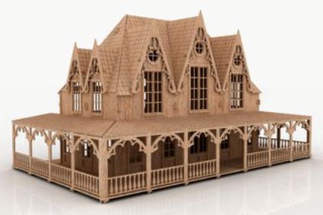 Creative Deco 30x A3 MDF 420 x 300 x 3 mm – Tablero para corte láser y CNC