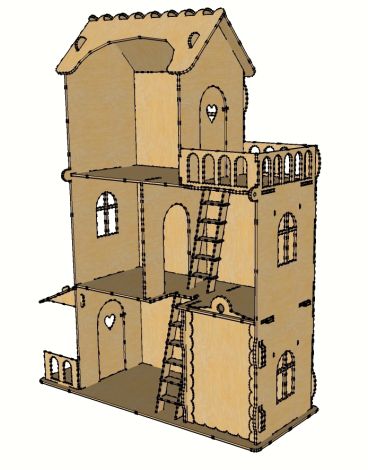 Pack 30 Tableros MDF A3 420 x 300 x 3 mm – Ideal para Corte Láser, CNC y Manualidades