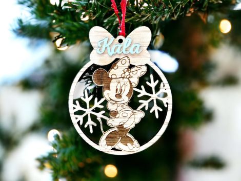 Bolas de Nochevieja Personalizadas con Personajes de Dibujos Animados - Decoración Festiva