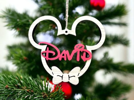 Bolas de Nochevieja Personalizadas con Personajes de Dibujos Animados - Decoración Festiva