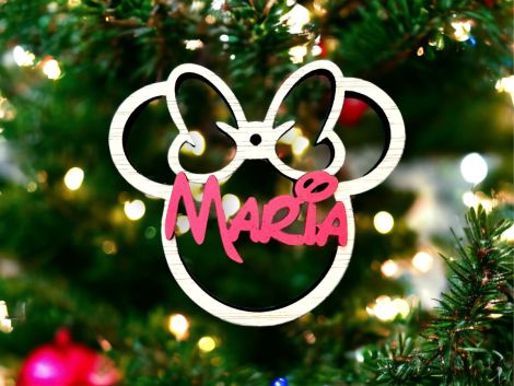 Bolas de Nochevieja Personalizadas con Personajes de Dibujos Animados - Decoración Festiva