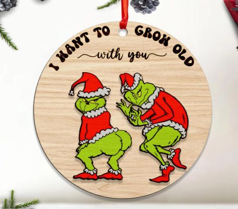 Paquete de Archivos SVG de Cortes Láser: Decoraciones Animadas de Navidad para Glowforge