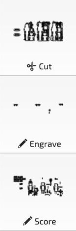 Cascanueces de Invierno SVG para Glowforge - Diseño de Bandeja Escalonada con Muñeco de Ni
