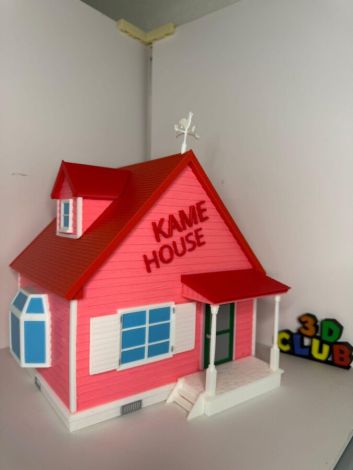 Kame House - Dragon Ball - Figura Escala 1/6