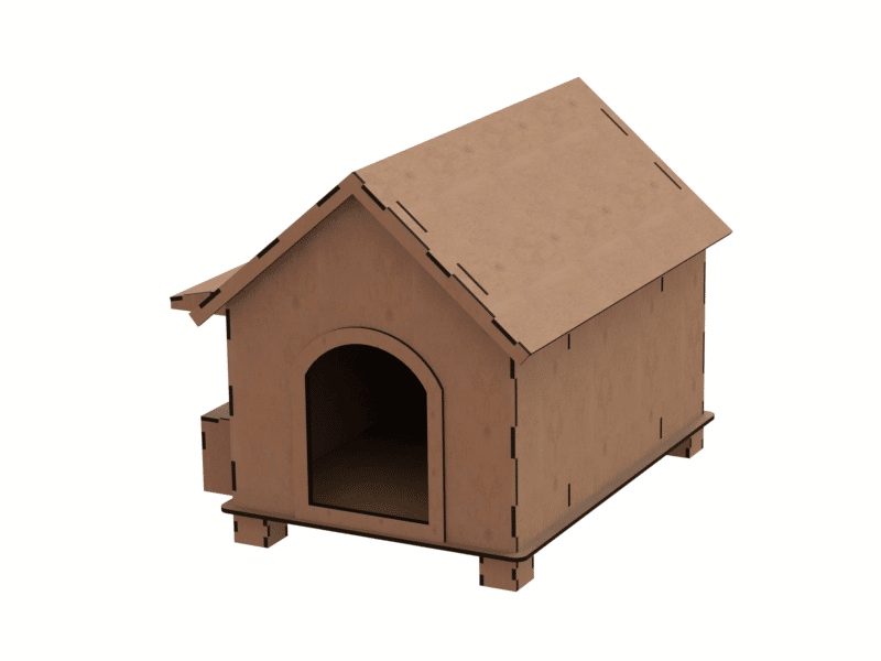 Casa para cachorros: comodidad y estilo