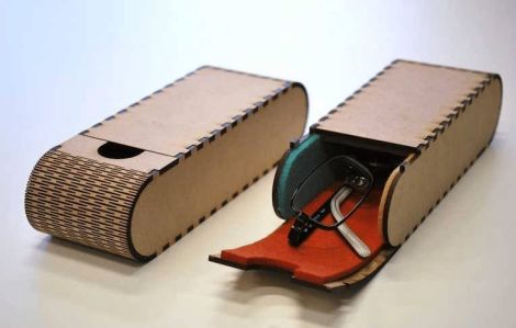 Estuche de gafas: Protege tus lentes con estilo