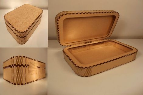 Caja Flex con Tapa: Práctica y Versátil