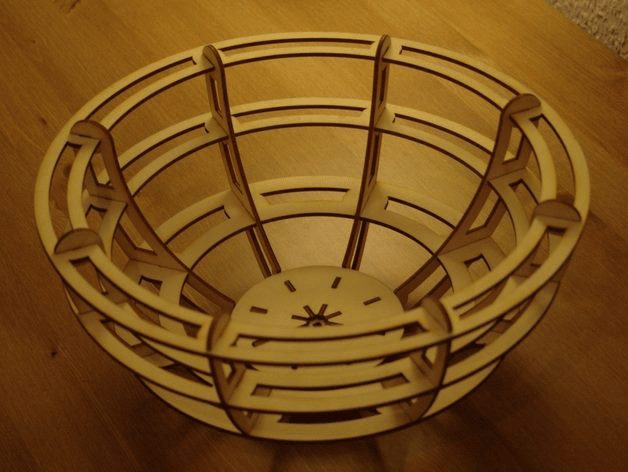Bowl de Madera Artesanal - Decoración y Uso en Cocina