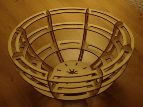 Bowl de Madera Artesanal - Decoración y Uso en Cocina