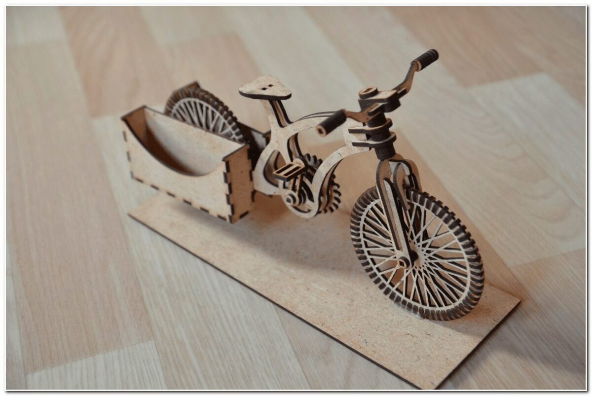 Bicicleta Portatarjetas: Innovación y Estilo en Accesorios