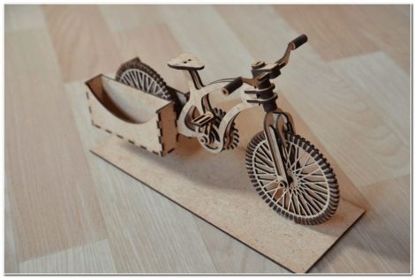 Bicicleta Portatarjetas: Innovación y Estilo en Accesorios