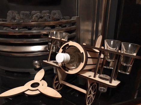 Avión para Shots y Vasos: Tu Estilo de Fiesta Ideal