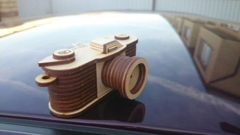 Cámara Fotográfica Vintage: Estilo Clásico y Calidad Atemporal