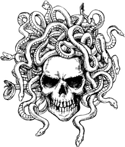 Calavera Medusa: Arte y Significado