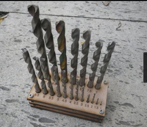 Soporte para Brocas de Alta Precisión