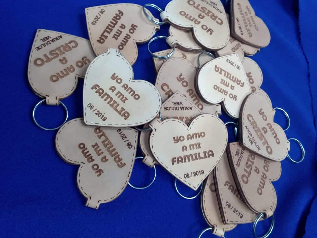 Llaveros de piel personalizados: calidad y estilo