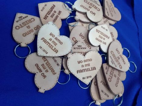 Llaveros de piel personalizados: calidad y estilo