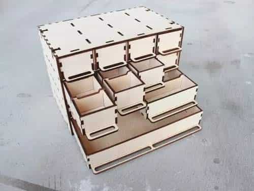 Organizador Modular: Solución Perfecta para tu Espacio