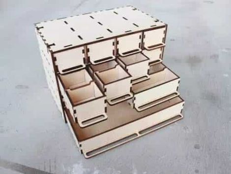 Organizador Modular: Solución Perfecta para tu Espacio