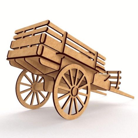 Carreta 3D: Diseño y aplicaciones