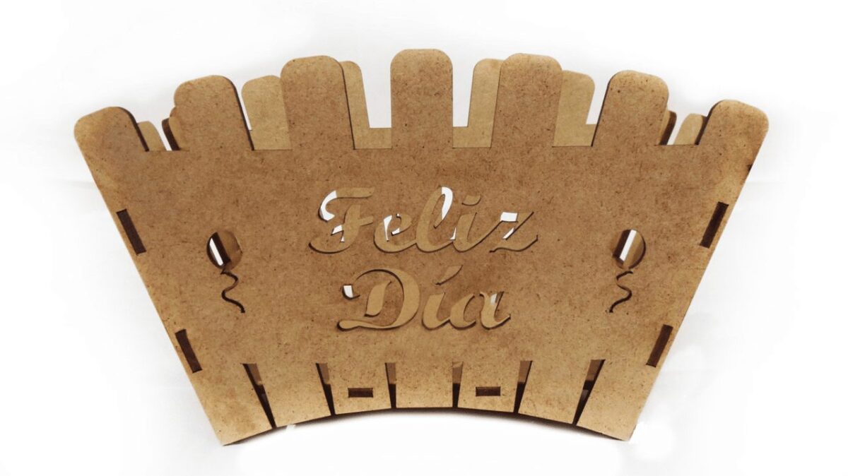 Abanico "Feliz Día" para Regalos Especiales