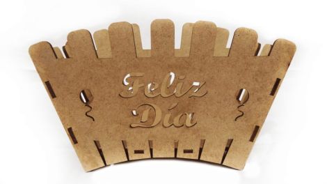 Abanico "Feliz Día" para Regalos Especiales