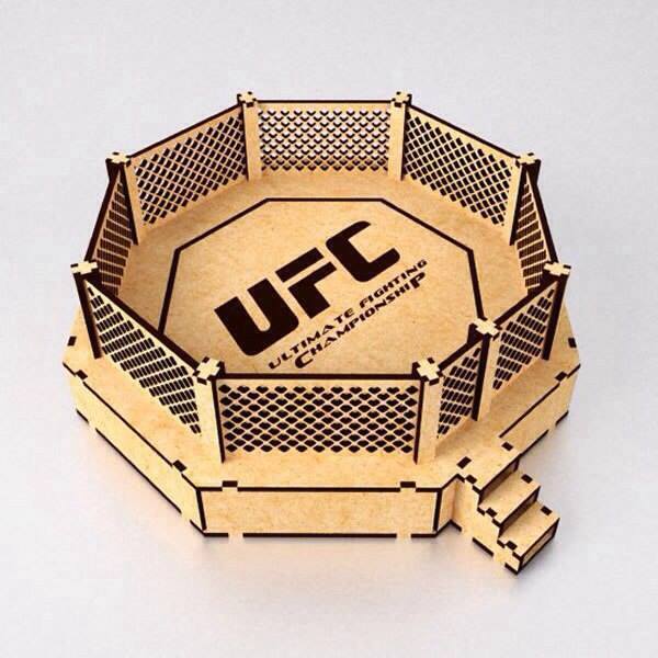 Octágono de la UFC: El Icono del Combate