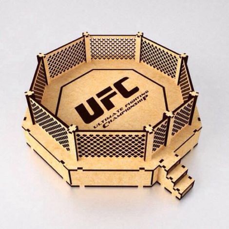 Octágono de la UFC: El Icono del Combate