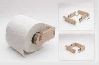 Soporte para Papel Higiénico: Organiza Tu Baño Elegante