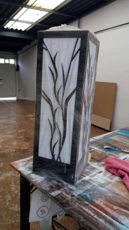 Lámpara de pantalla Ramas: Elegancia Natural para tu Hogar