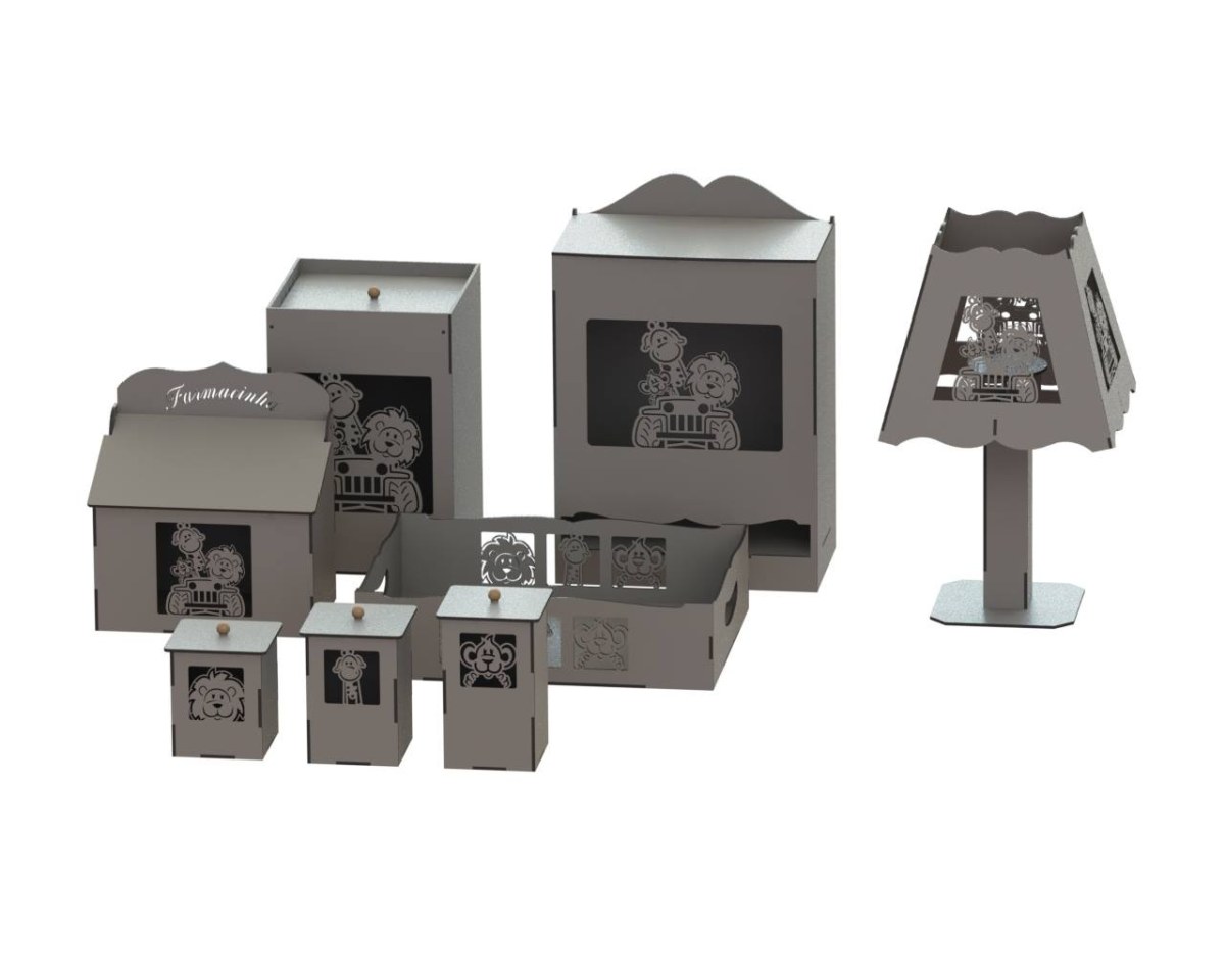 Kit completo para recámara de bebé: esenciales y decoraciones