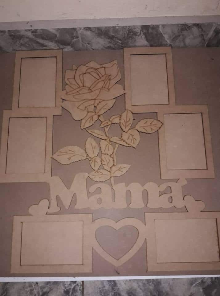 Cuadro Decorativo de Mamá
