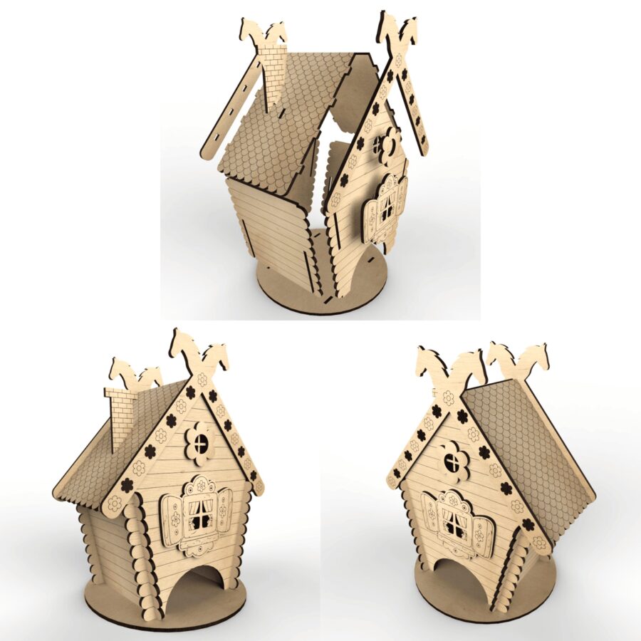 Casitas Decorativas para el Hogar: Ideas Creativas