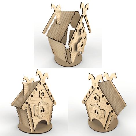 Casitas Decorativas para el Hogar: Ideas Creativas