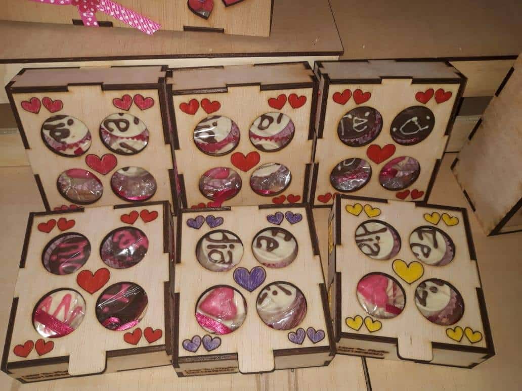 Cajas Elegantes para Chocolates: Ideas y Diseños