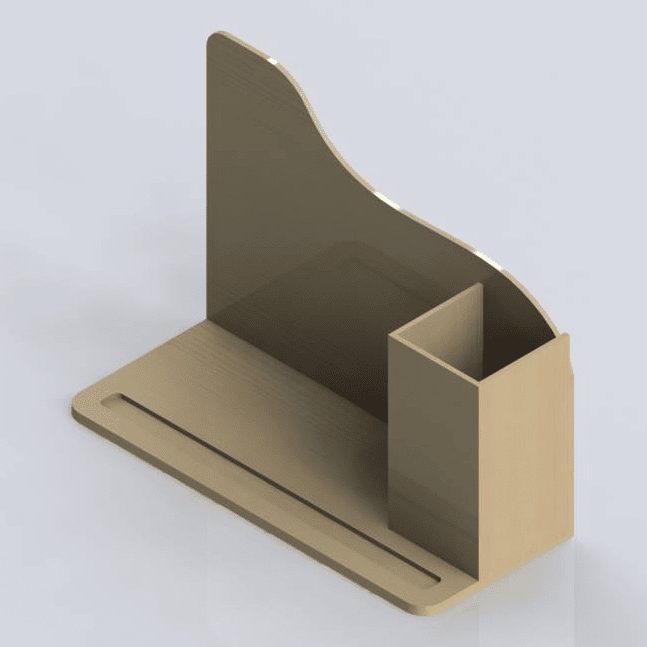 Organizador de Escritorio Eficiente y Elegante
