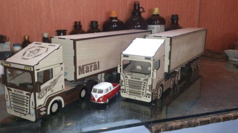 Tráiler con Caja: Ideal para Transporte Seguro