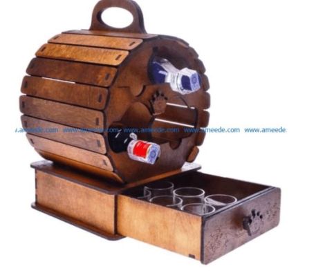 Soporte para Botellas de Vino: Estilo y Funcionalidad