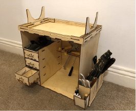 Organizador de Herramientas Eficiente para el Hogar y Taller