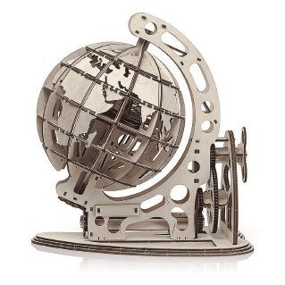 Globo Terráqueo Rotatorio: Descubre el Mundo en 3D
