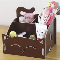 Organizador de Escritorio Gato