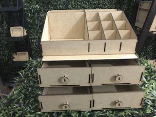 Organizador de maquillaje y joyas: Orden y estilo en tu tocador