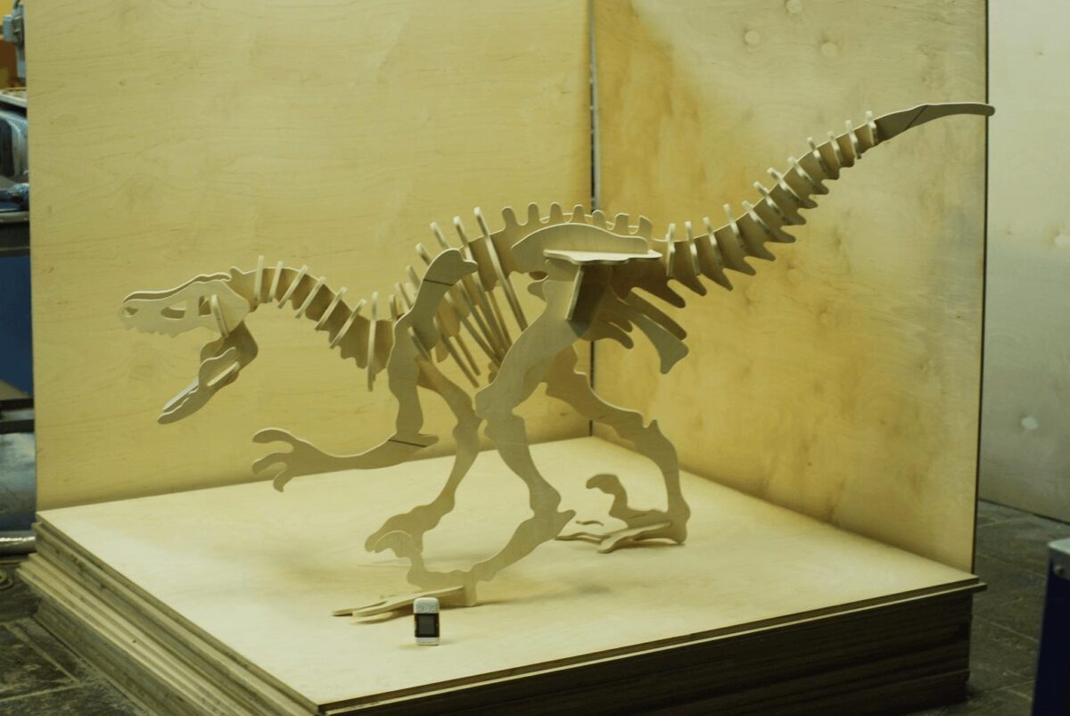Esqueleto Completo de Velociraptor: Descubre sus Características