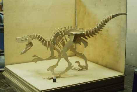 Esqueleto Completo de Velociraptor: Descubre sus Características