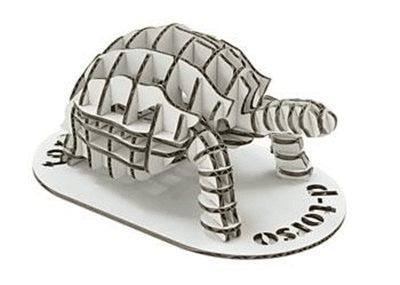 Tortuga 3D: Diseño y Animación en Tres Dimensiones