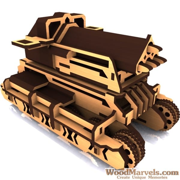 Tanque de Batalla Zulu: Especificaciones y Características